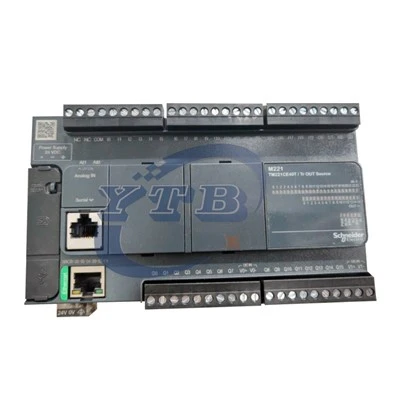 شنائیڈر TM221CE40T Modicon M221 40 I/O ایتھرنیٹ PLC کنٹرولر